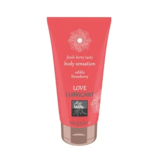Gel- SHIATSU Love Lubricant Edible Strawberry
