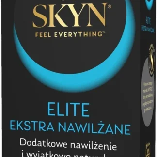 Unimil SKYN Elite Extra Lubricated Latex-Free Condoms, 10-pack
