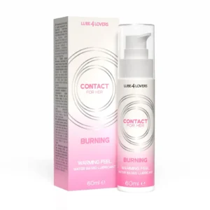 Lube4lovers Contact for Her Burning — Warming Vaginal Lubricant, 60 ml