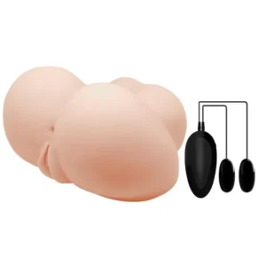 Crazy Bull Busty Butt — Vibrating Masturbator