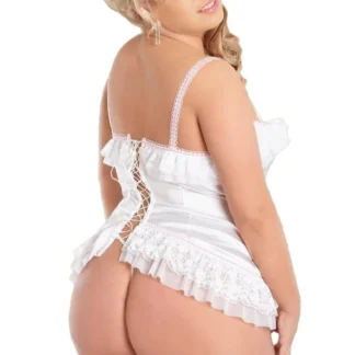 xSybil - Plus Size - white XL