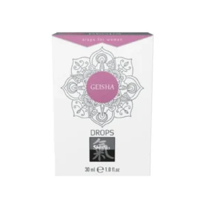 Supl.Diety-Shiatsu GEISHA Drops for Women 30ml.