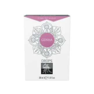 Supl.Diety-Shiatsu GEISHA Drops for Women 30ml.