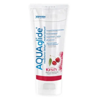 Gel-AQUAglide cherry. 100ml