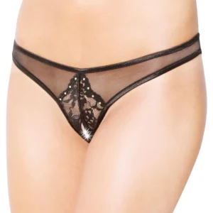 Thongs 2442 - black M/L