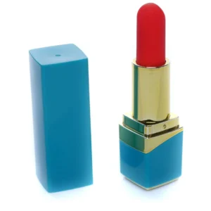 Stimulator-Lipstick Vibrator - Blue