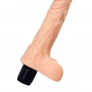 A-TOYS, Realistic Multi-Speed Vibrator, TPE, Vibration Modes, 14 cm