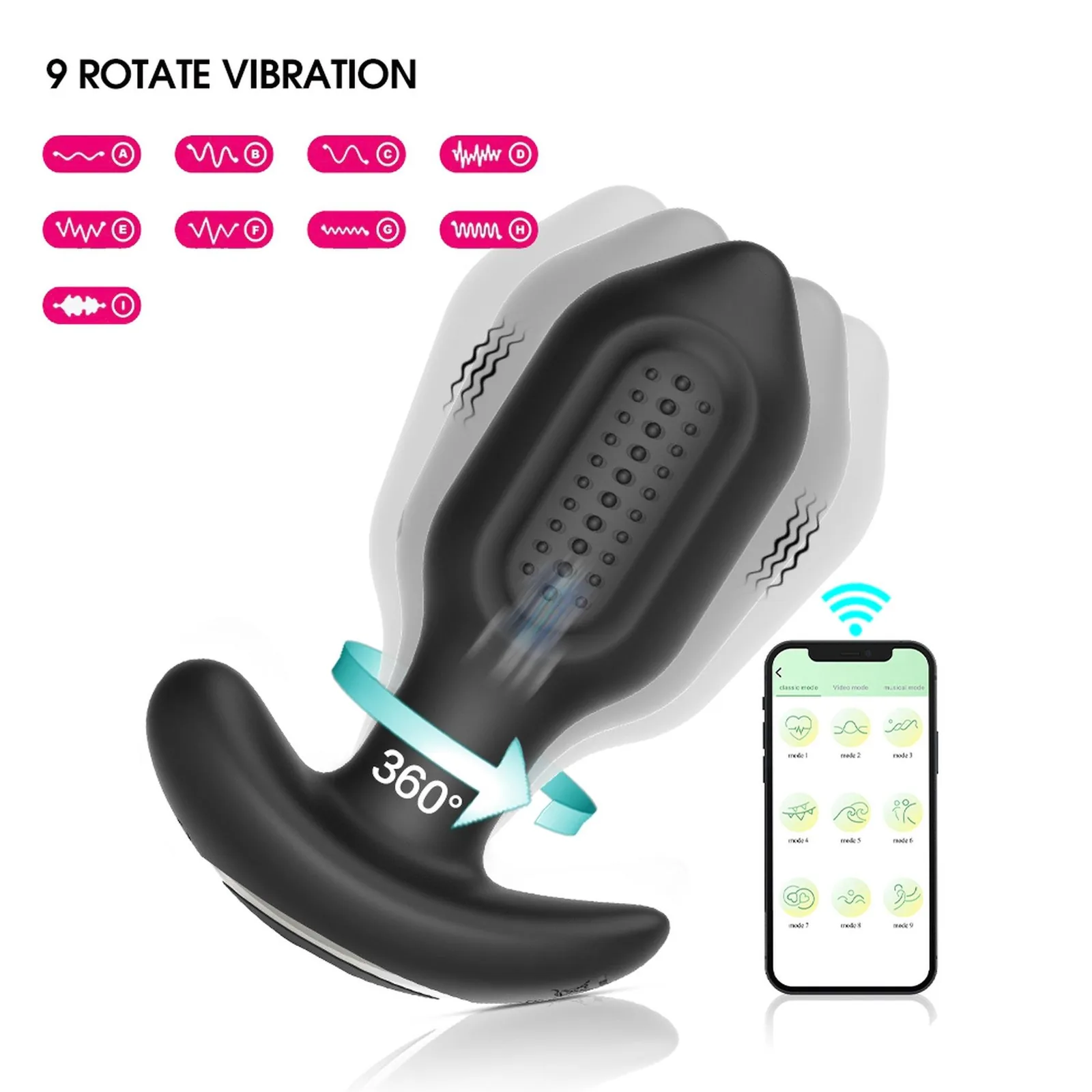 Bliss APP - Vibrating Anal Plug - Image 2