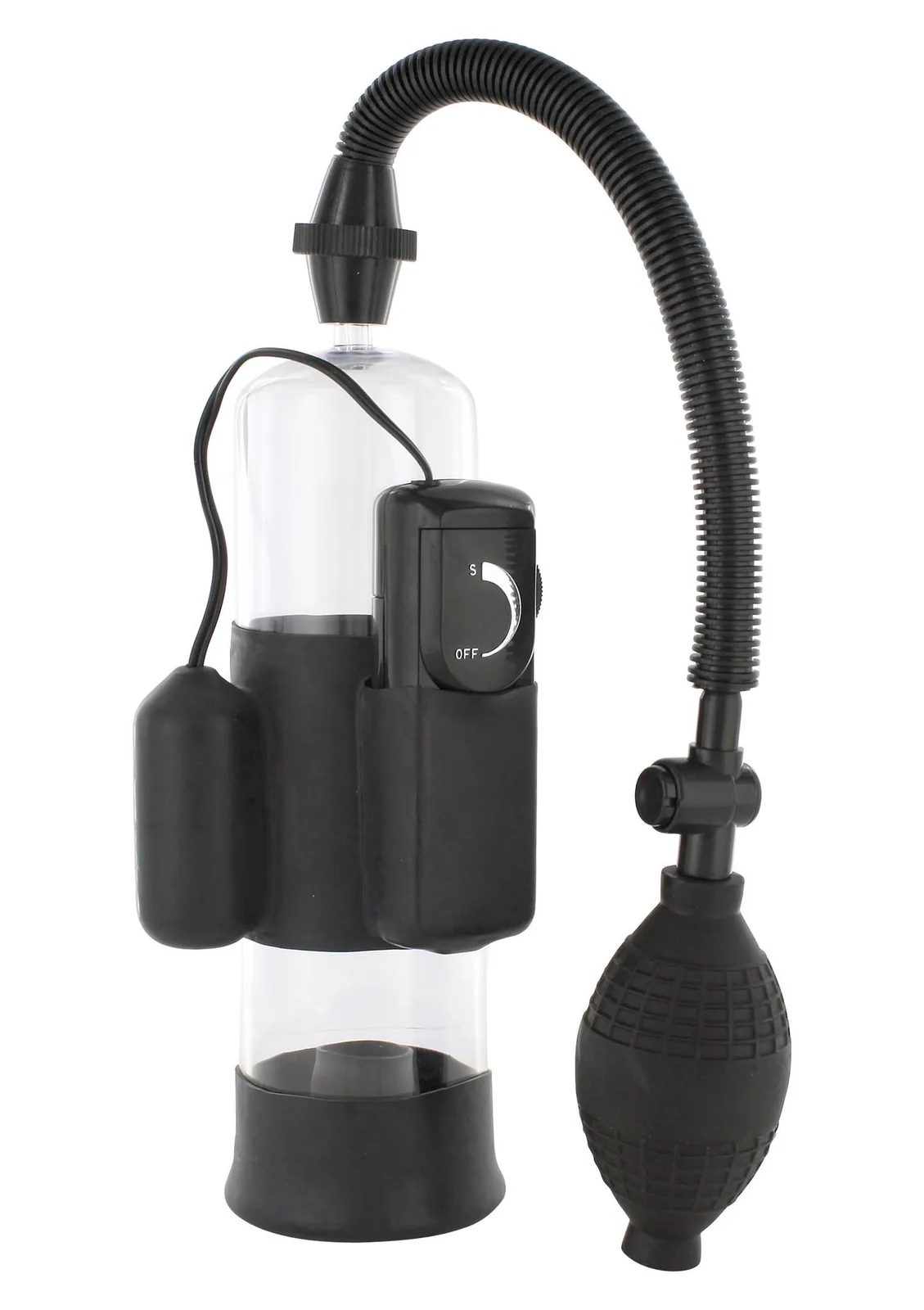 Seven Creations Power Pump Black Smooth Tip - Image 2