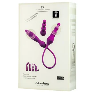 Vibrator-X2 - set (vibrator + controller)