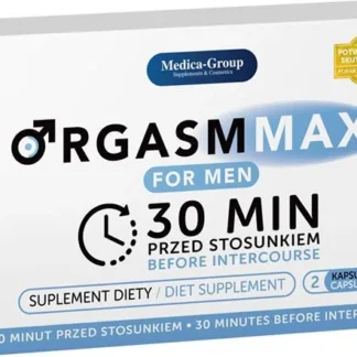 OrgasmMax for Men-2 capsules