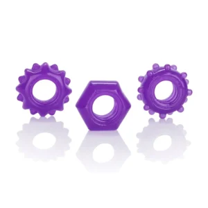 Reversible Ring Set Purple