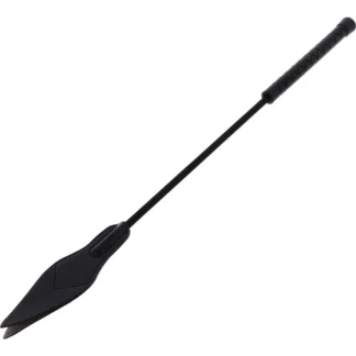 Crop Whip Arrow Black