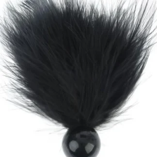 Tickler with Ball Black