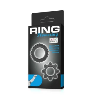 Baile - Silicone Flower Ring