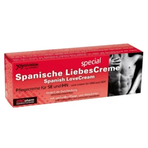 JoyDivision EROpharm The Spanish Lovecream Special, Arousing Gel Spray, 40 ml