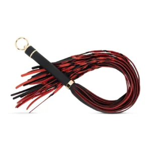 EasyToys Fetish Collection — Flogger 64 cm, Red-Black