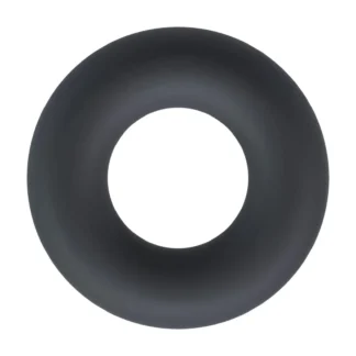 Liquid Silicone Cockring - M - Black
