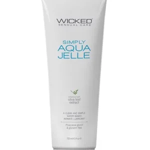 WICKED SIMPLY AQUA JELLE 120ML