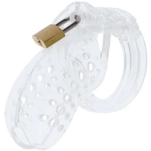 Chastity Cock Cage Acrylic Transparent
