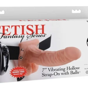 Fetish Fantasy 7-inch Vibrating Hollow