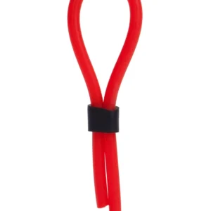 Silicone Stud Lasso Red