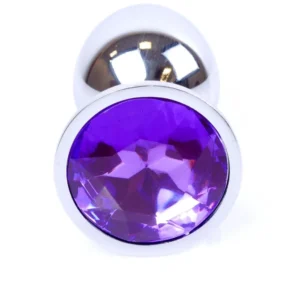 MyLove Toys - Jewellery Silver PLUG- Purple