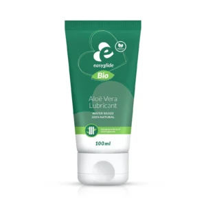 EasyGlide - Bio & Natural Water-Based Lubricant Aloe Vera 100 ml