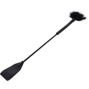 Crop Whip Feather Tickler