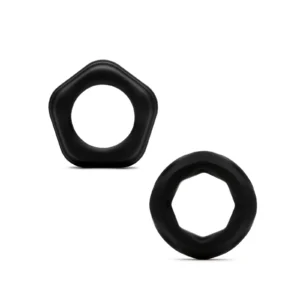 So Divine Classic - Silicone Erection Rings Set, 2 pcs