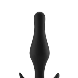 ShotsToys Butt Plug with Handle Small, Black
