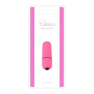 Vibrator - Mini Bullet Vibrator Classics Pink