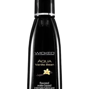 WICKED AQUA VANILLA BEAN FLAVORED 60ML