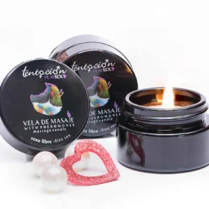 Free Sex Pheromone Candle 20ml Temptation Play Sex