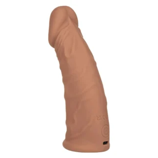 Vibrating Extension 7 Inch 17.25cm Caramel