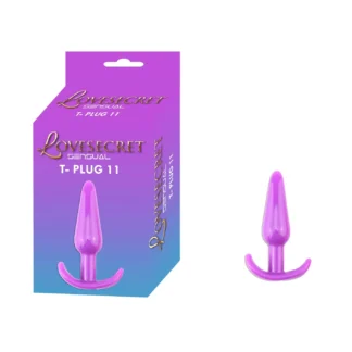 Lovesecret Sensual LS20 – T-Plug 11 Purple