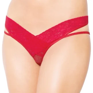 Thongs 2438 - red M/L