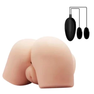 Crazy Bull — Vibrating Realistic Masturbator for Vaginal and Anal Use