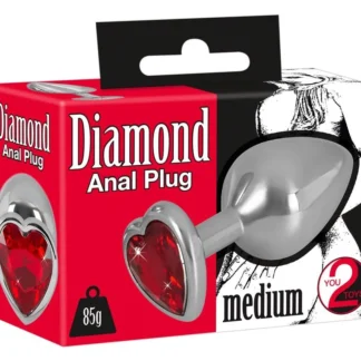 Diamond Butt Plug Medium