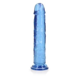 RealRock Dildo w/ Suction Cup - 9'' / 23" (Curved)
