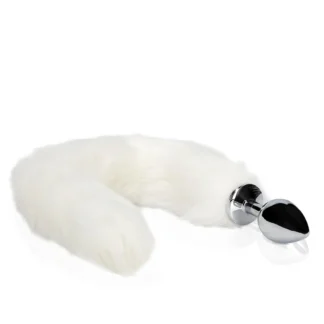 Ouch! Fox Tail with Metal Butt Plug - Roleplay Style
