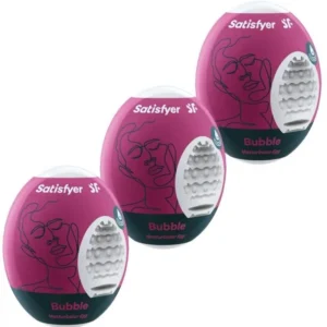 Masturbator Eggs (Set of 3 Bubbles)