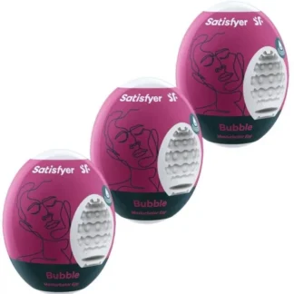 Masturbator Eggs (Set of 3 Bubbles)