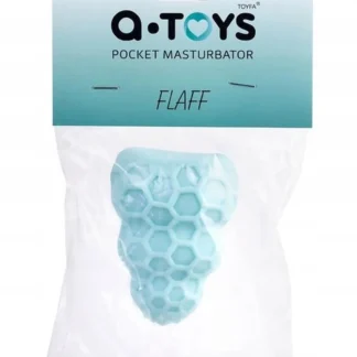 Masturbator TOYFA A-Toys, butt, blue color, 14 cm