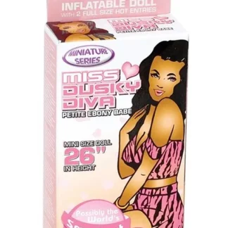 Miss Dusky Diva Mini Doll