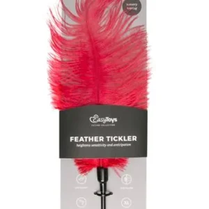 Whip-Red Feather Tickler