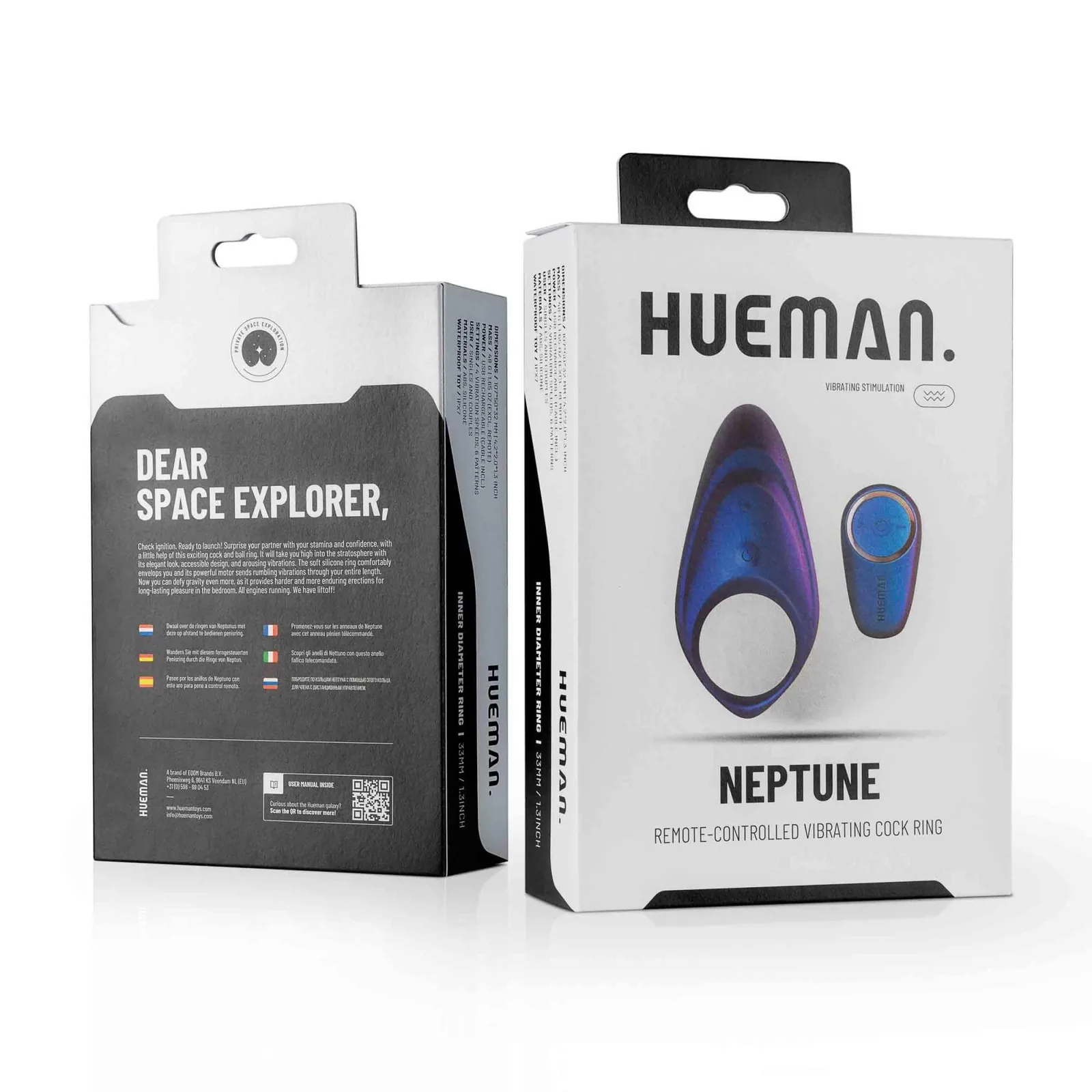 Hueman - Neptune Vibrating Cock Ring - Image 2