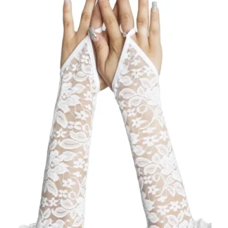 Gloves 7708 - white S/L