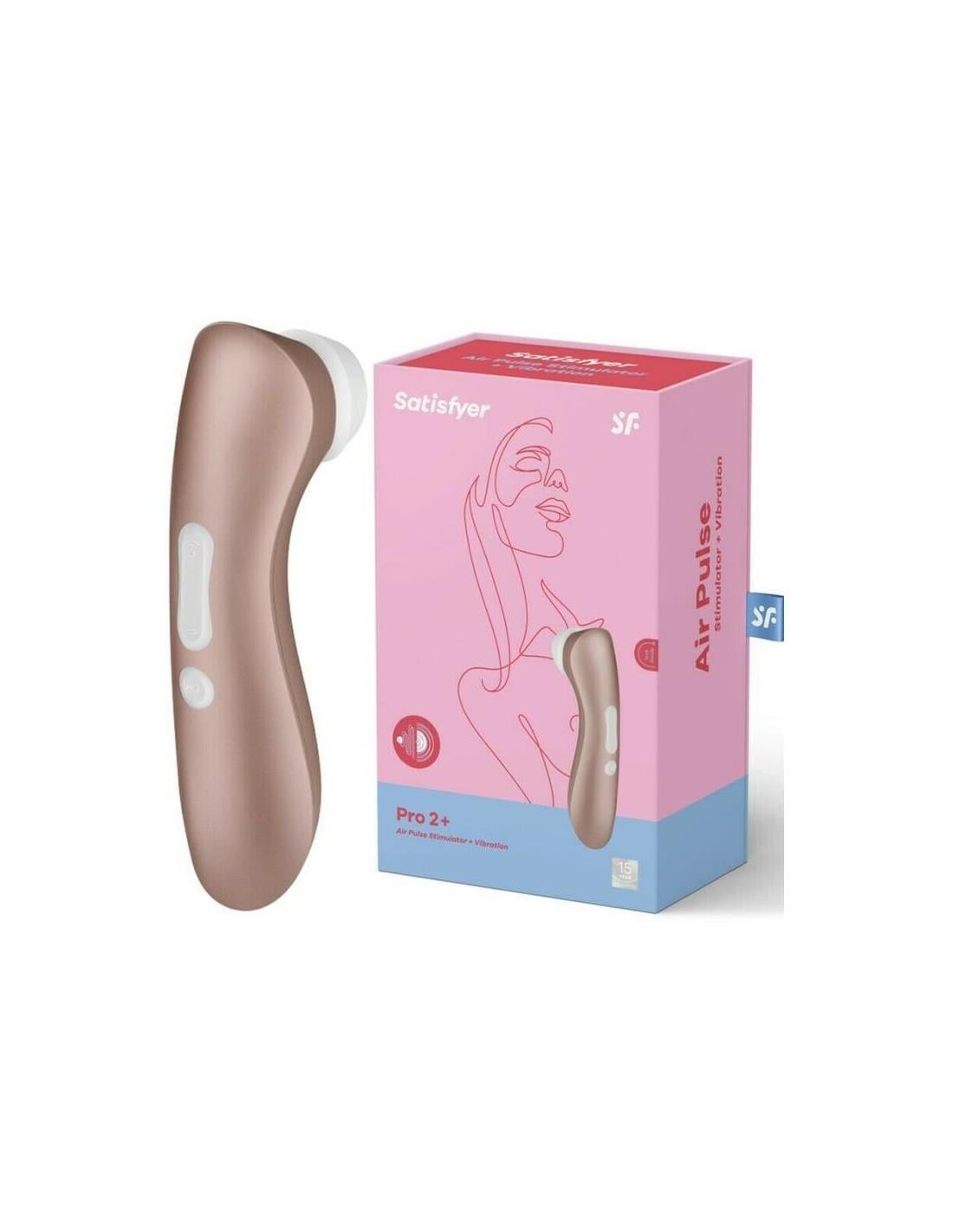 Stimulator - Pro 2+ (Air Pulse Stimulator + Vibration)