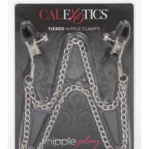 Calexotics Tiered Nipple Clamps - Metal Nipple Clamps